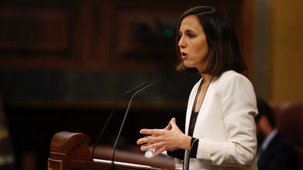 Belarra ataca a periodistas en el Congreso y Armengol retirará sus palabras