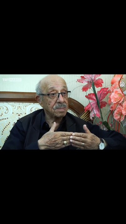 Güney Kore’li heyet Konya’da bulunan 94 yaşındaki Kore Gazisi İhsan Damdam’a saygısını göstetirdi 
