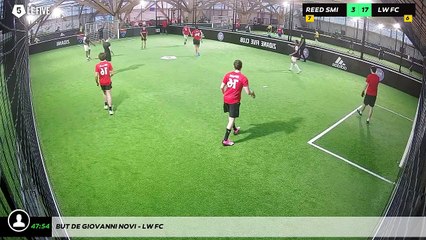 But de Giovanni NOVI - LW FC