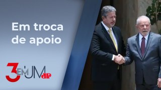 Lira oferece poder de veto a Lula na sucessão da Câmara