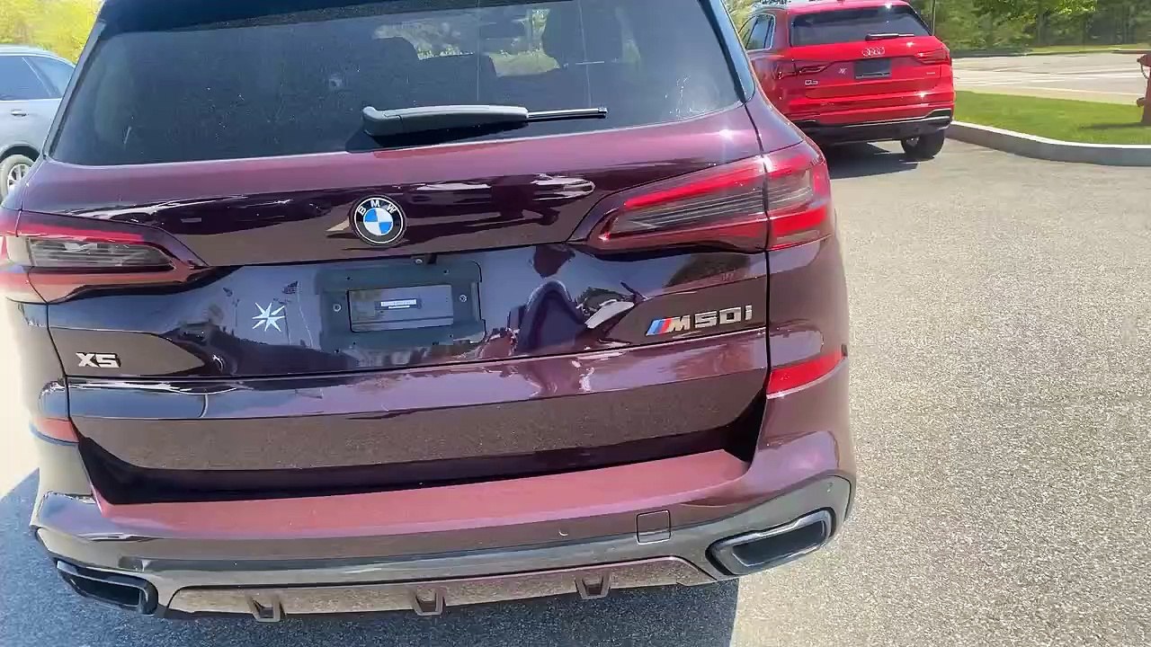 PX4538 2021 BMW X5 M50i for sale at Volvo Cars Plymouth Massachusetts near Boston