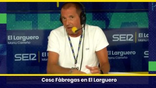 Cesc Fábregas rechazó al Real Madrid