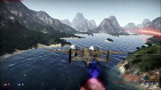 War Thunder B-25 in arcade and historical battles