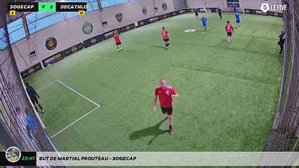 But de Martial PROUTEAU - SOGECAP