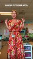 The 10 day countdown has begun! 9 more teacher outfits til SUMMER!