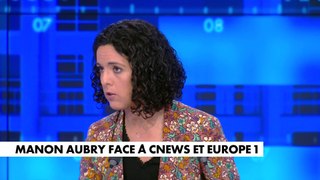 Manon Aubry : «La France doit tout mettre en oeuvre pour arrêter Benjamin Netanyahou»