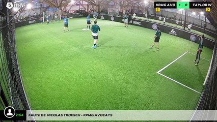 Faute de  Nicolas Troesch - KPMG Avocats