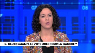 Manon Aubry : «Raphaël Glucksmann veut revenir à la gauche qui trahit»