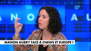 Manon Aubry : «Jordan Bardella, c'est le Emmanuel Macron de rechange en matière sociale»