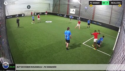 But de Robin Rousseau - FC OSIMHEN