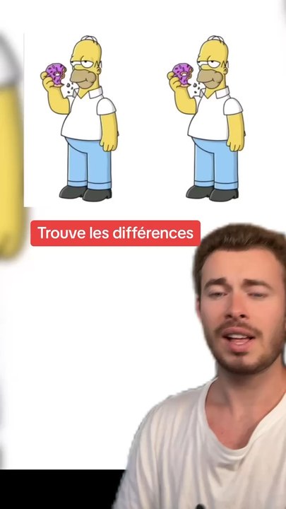 Trouve les differences (Exclu Dailymotion)