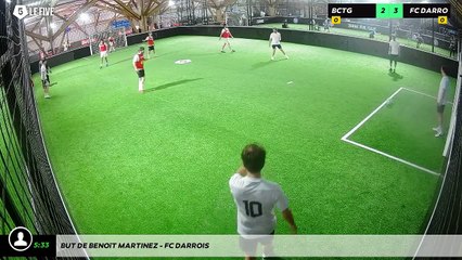 But de Benoît MARTINEZ - FC DARROIS