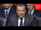 Alex Padilla Discusses California Program That Allows Prisoners To Serve As Volunteer Firefighters