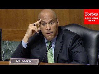 Cory Booker Leads Senate Judiciary Committee Hearing On Prison Labor