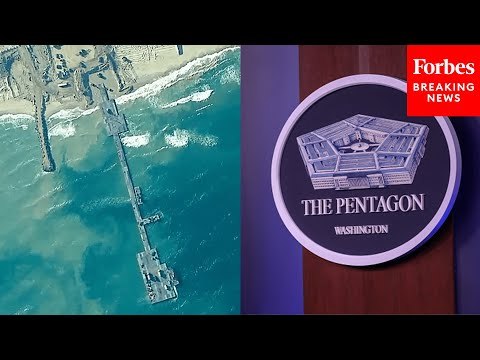 BREAKING NEWS: Pentagon Holds Press Briefing As Aid Flow Begins Through Gaza Pier