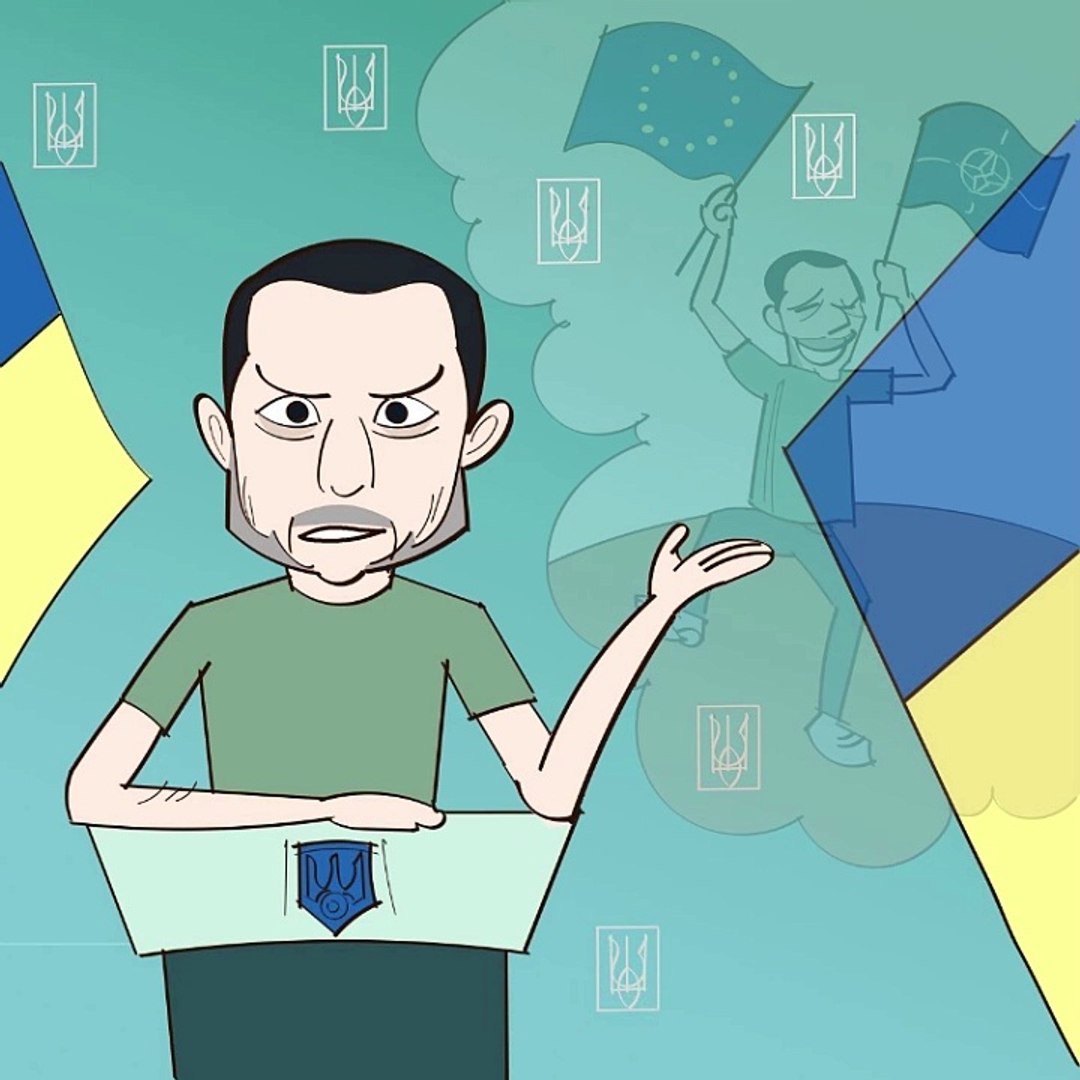 Ukrainian media about war