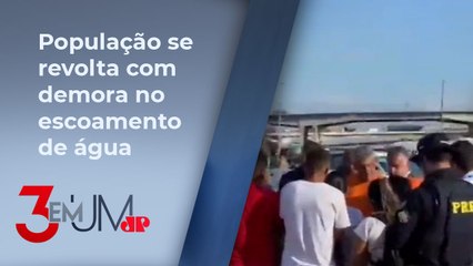 Moradores protestam em rodovia no Rio Grande do Sul