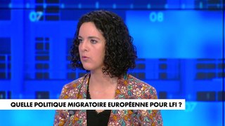 Manon Aubry souhaite la création d'un «statut de réfugié climatique»