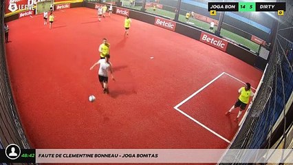 Faute de clementine bonneau - JOGA BONITAS