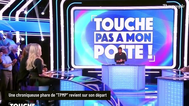 Une chroniqueuse vedette de Touche pas à mon poste revient sur son départ difficile : J'avais tellement mal que...