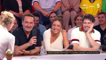 Un off d'Anne-Elisabeth Lemoine balancé en direct dans "C à vous"