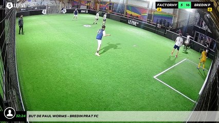 But de Paul WORMS - BREDIN PRAT FC