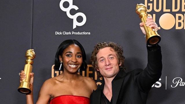 Ayo Edebiri Details Very Intimate Friendship with 'The Bear' Co-Star Jeremy Allen White | THR News Video
