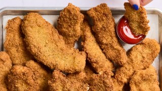 Fried Chicken Strips Will Bring Back The Childhood Nostalgia