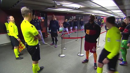 UEL 2021-22 - Galatasaray vs Barcelona 1.Half  17.03.2022