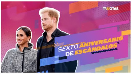 Sexto aniversario de escándalos entre Harry y Meghan
