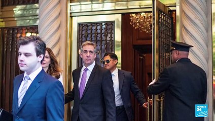 Robert Costello, consejero legal de Michael Cohen, declara en el juicio del caso Stormy Daniels