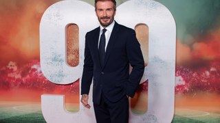 A David Beckham le gustaba la moda mucho antes de conocer a Victoria Beckham