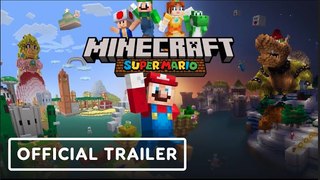 Nintendo Switch | Minecraft + Super Mario Mash-Up Pack Trailer - TV Mini Series