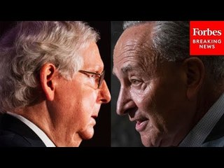 Chuck Schumer Urges GOP To Vote For Bipartisan Border Bill: 'Leader McConnell Was Also Supportive'