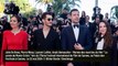 PHOTOS Julie de Bona sort le grand jeu en robe dos nu aux côtés d'Anaïs Demoustier, enceinte et radieuse au Festival de Cannes