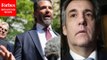 'An Admitted Thief': Donald Trump Jr. Rails Against Michael Cohen And NYC Hush Money Trial
