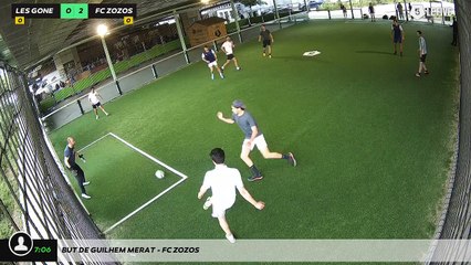 But de Guilhem Merat - FC ZOZOS