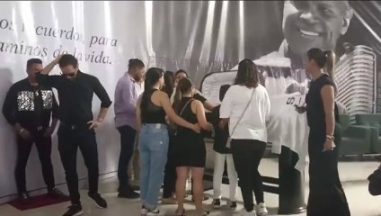 ¡Así despiden familiares y amigos al vallenatero Omar Geles!