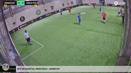 But de Martial PROUTEAU - SOGECAP