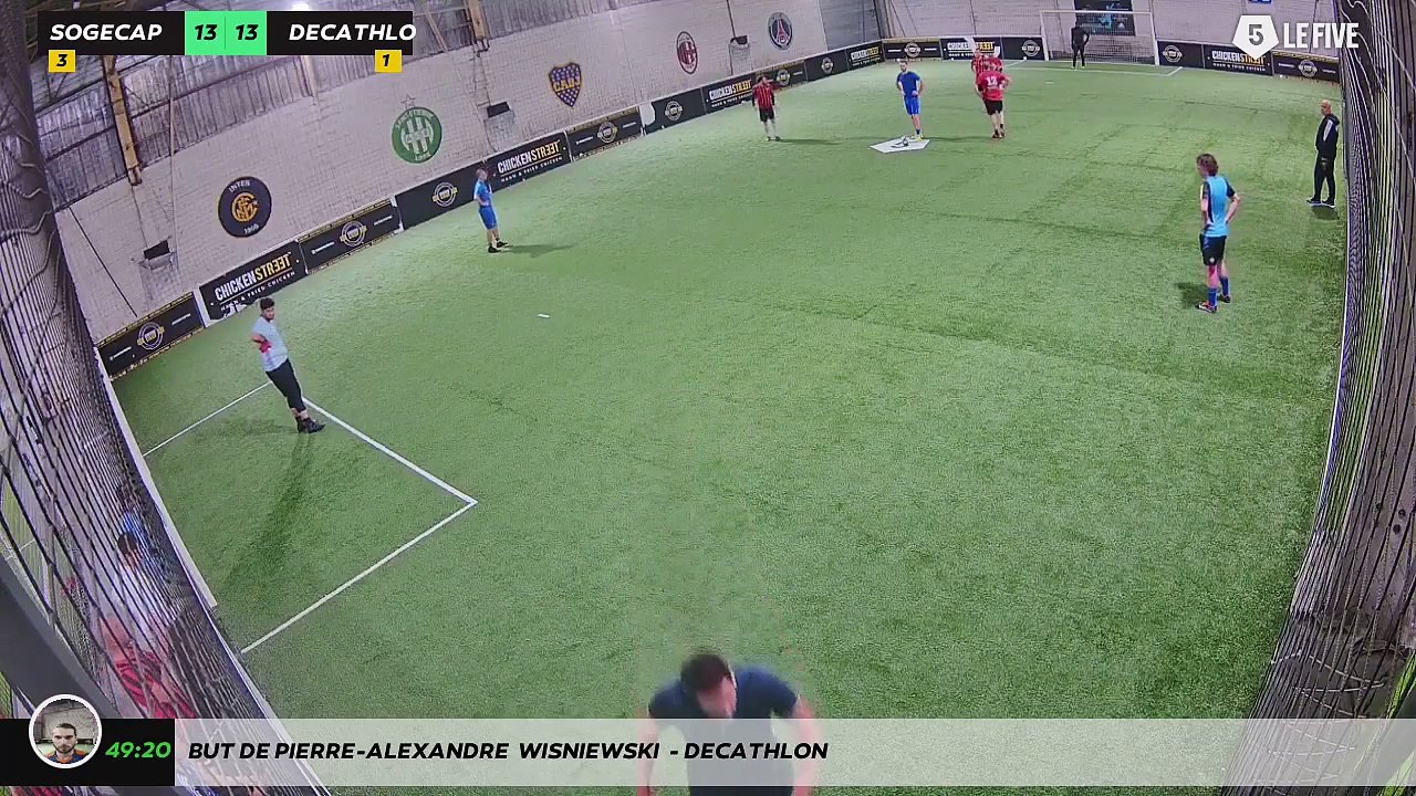 But de Pierre-Alexandre  Wisniewski  - DECATHLON