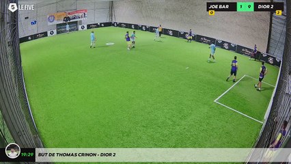 But de Thomas Crinon - DIOR 2