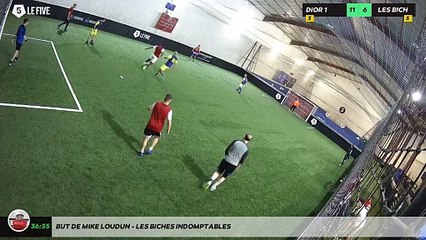 But de Mike Loudun - Les Biches Indomptables