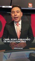 Motoladrones generan inseguridad en las calles