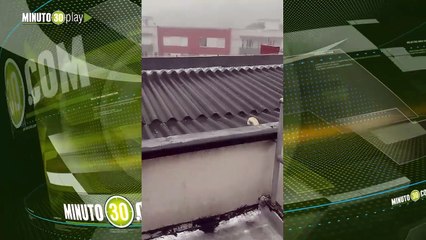 Las persistentes lluvias que se presentan en  la ciudad de Cali han causado estragos una vez más en el sector de Chipichape, al norte de la ciudad
