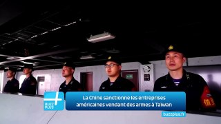 La Chine sanctionne les entreprises américaines vendant des armes à Taïwan