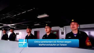 China sanktioniert US-Firmen wegen Waffenverkäufen an Taiwan