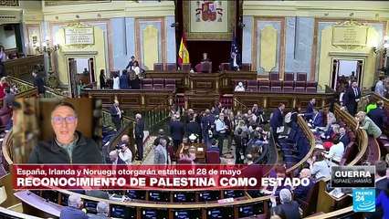 Isaías Barreñada: 'Reconocer un Estado palestino condicionaría las relaciones europeas con Israel'