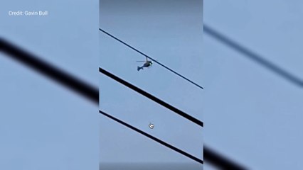 Helicopter Spotted Flying Over Margate 🚁 - thumbnail