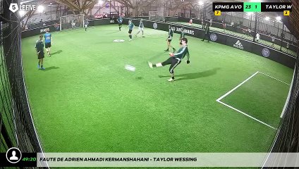 Faute de Adrien AHMADI KERMANSHAHANI - TAYLOR WESSING