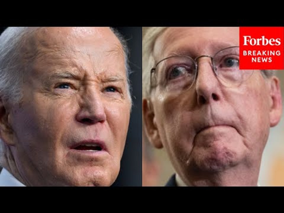 Mitch McConnell Hammers Biden's Plan To 'Sacrifice' US Energy On The 'Altar Of Climate Activism'